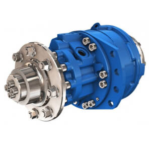 Хидравлични мотори Poclain Hydraulics тип MD