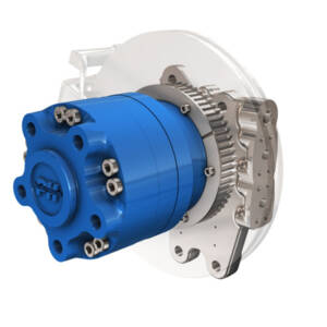 Хидравлични мотори Poclain Hydraulics тип MF