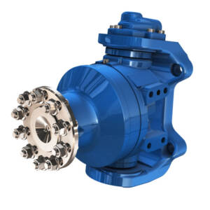 Хидравлични мотори Poclain Hydraulics тип MG/MGE