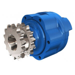 Хидравлични мотори Poclain Hydraulics тип ML/MLE