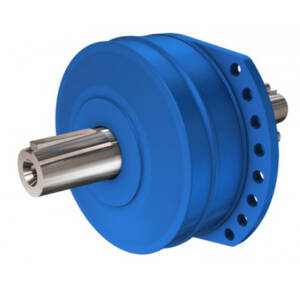 Хидравлични мотори Poclain Hydraulics тип MP