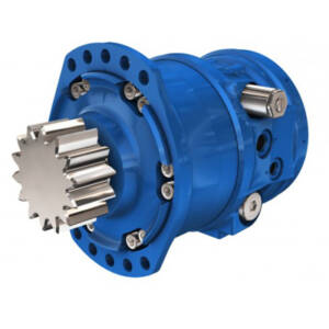 Хидравлични мотори Poclain Hydraulics тип MZ